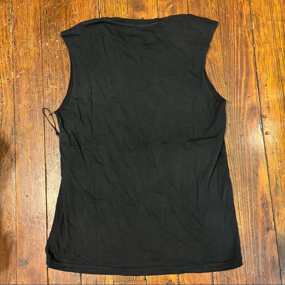 Sold 24hrs/(dolls kill) “Kill Your Idols” sleeveless tee - Picture 4 of 5